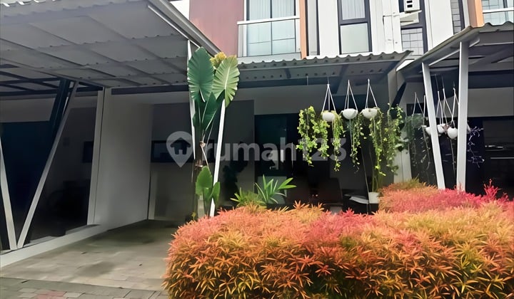 Rumah Modern dan Strategis di Delatinos Selangkah ke KRL & Tol