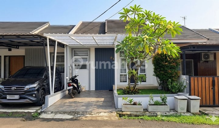 Hunian Nyaman di Ciater Serpong LT 96M2 Nego Sampai Jadi