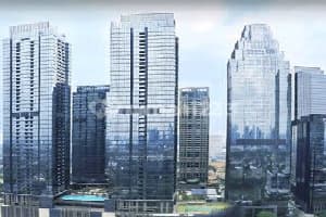 SCBD! Kantor Elite Treasury Tower 282m² Furnish, Investasi Tepat