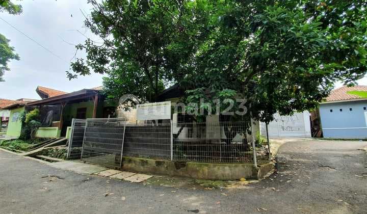 Hitung Tanah Saja! 282M² SHM IMB Pamulang Dekat Jalur MRT Tangsel