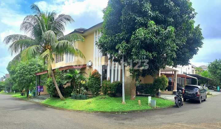 Sewa Rumah Hook Modern Delatinos BSD | 4Kt Dekat Stasiun