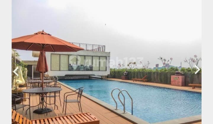 Apartemen Strategis Dekat UI, Full Furnished, Harga Nego!