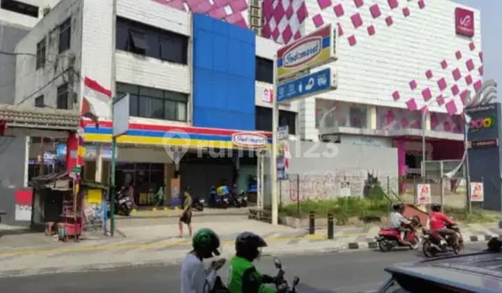 Dijual Ruko 4 Lantai — Margonda Raya, Depok (lokasi Super Strategis)