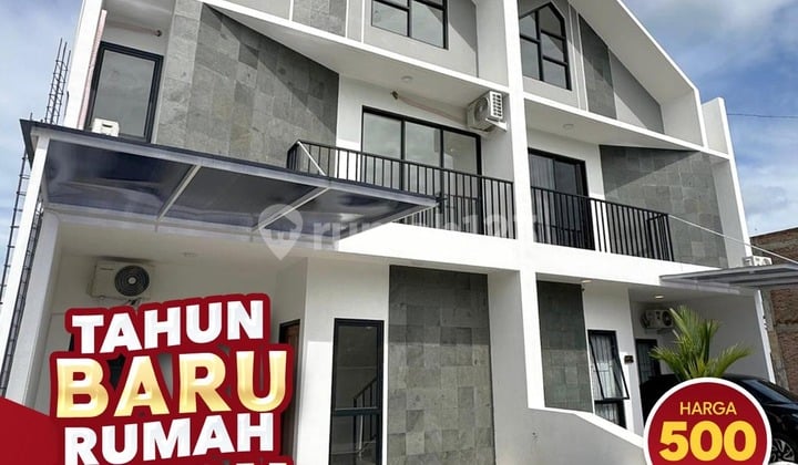 Rumah Scandinavian di Solo Timur dengan Harga Murah Dekat Uns