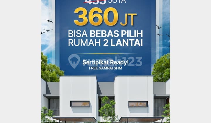 Attractive Promotion: 2-Story House Only 360 Million, Free SHM Fees