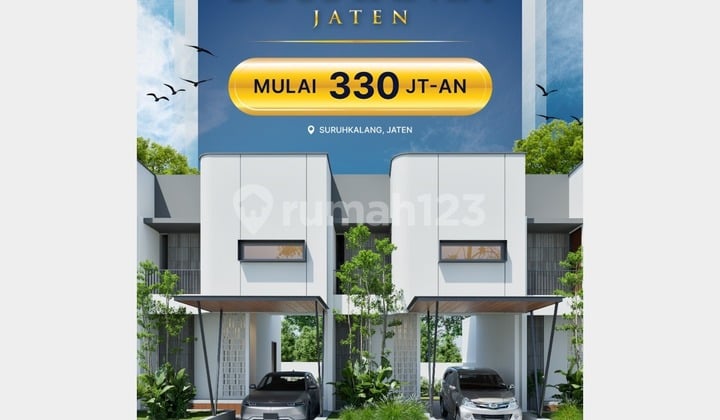 Promo Ramadhan Rumah 2 Lantai Hanya 330 Juta Gratis Biaya SHM