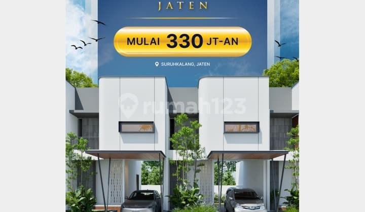 Rumah 2 Lantai Area Jaten Promo Ramadhan Hanya 330 Juta