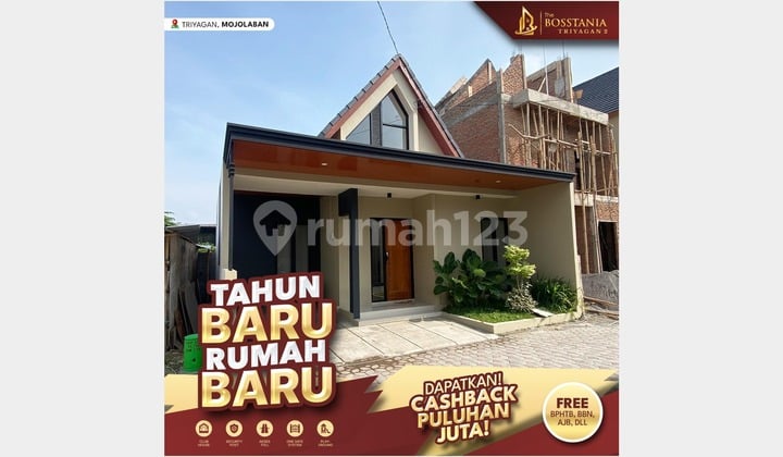 Perumahan Solo Timur Mewah dengan Harga Murah Letak Strategis