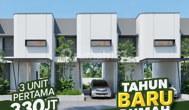 Promo Ramadhan Rumah 2 Lantai Hanya 330 Juta Gratis Biaya SHM