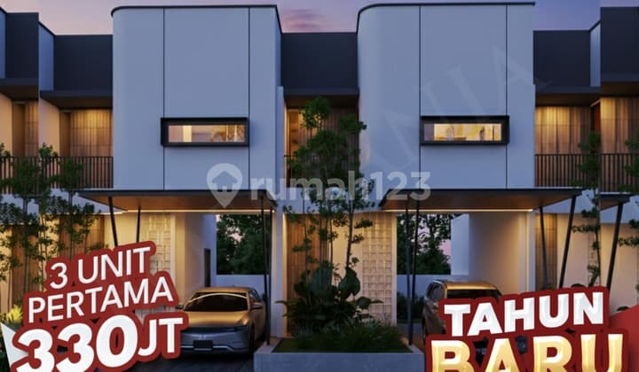 Rumah Mewah 2 Lantai, Harga 300 Jutaan di Jaten