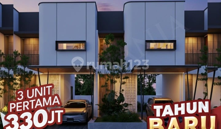 Rumah Mewah 2 Lantai, Harga 300 Jutaan di Jaten