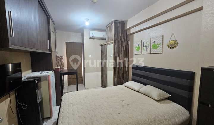 Apartemen Type Studio di Sewakan Tahunan dan Bulanan