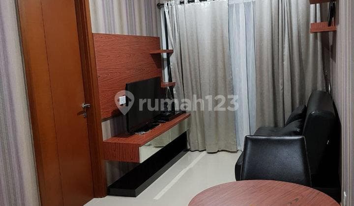 Apartemen 1 Kamar Tidur Furnished Bagus View Kota