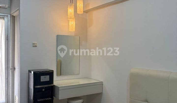 Siap Huni Apartement Type Studio Furnishedbaru di Renovasi
