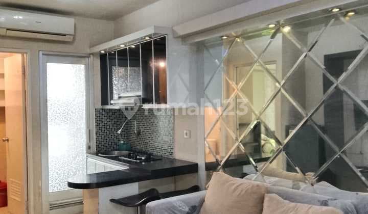 Apartemen 2 Kamar Tidur Furnished di Sewakan Bulanan Free Biaya IPL
