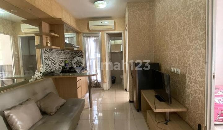 Apartemen 2 Kamar Tidur Furnished Bagus