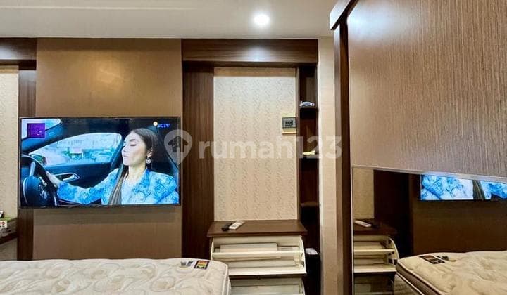 Apartemen Studio Furnished Di Sewakan Bulanan/tahunan