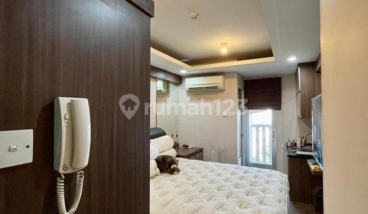 Apartemen 0 Kamar Tidur Furnished Bagus Free IPL untuk Bulanan