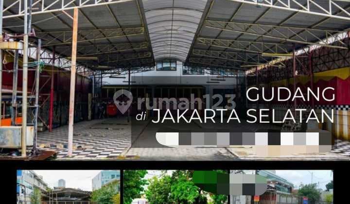 Dijual Gudang Via Lelang ( Bintaro Jaksel )