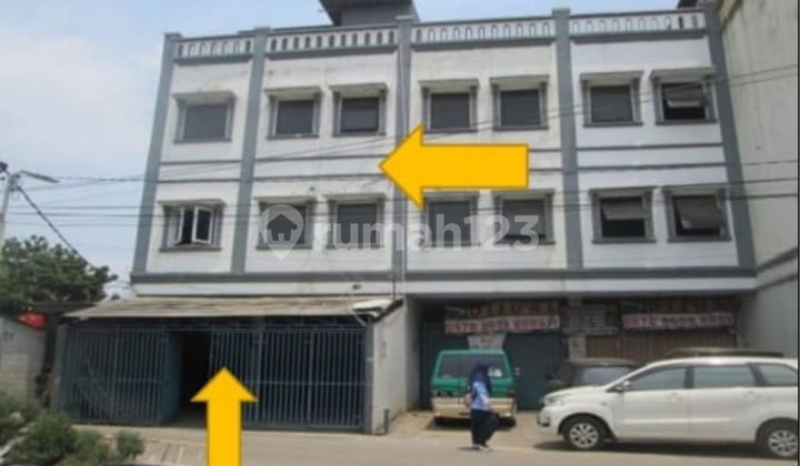 For Sale 3-Story Shophouse (Bank Sale) Tangerang For Sale 3-Story Shophouse (Bank Sale) Tangerang