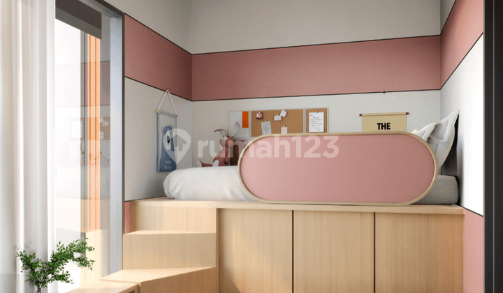 Rumah 2 Lantai Dekat dengan Akses Tol di Alam Sutera 2 Tangerang