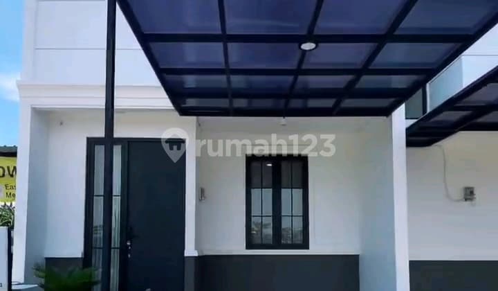 rumah baru minimalis surabaya timur rungkut bagus 2 lantai nyaman