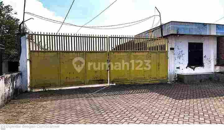 former Cracker Factory, Porong near Gempol Pandaan Japanan Sidoarjo