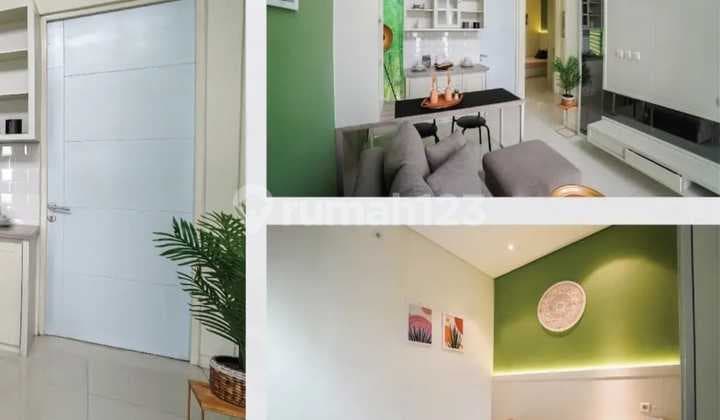 rumah baru griya hati hijau