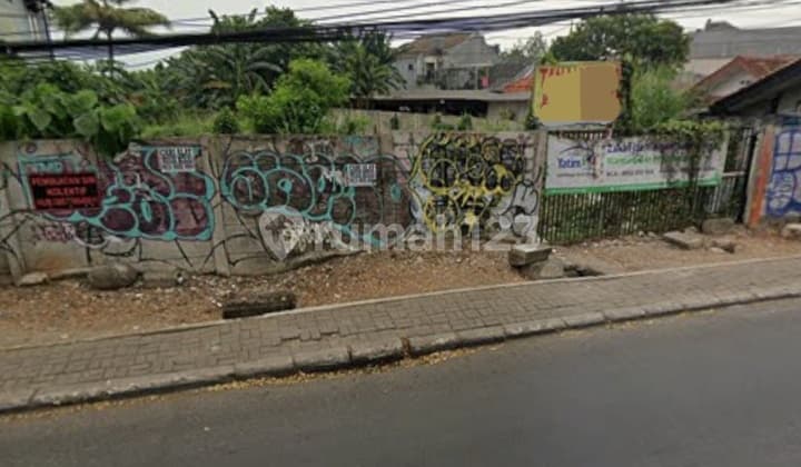 Jual Cepat Tanah 600 M2 Lokasi Sangat Strategis Ciputat