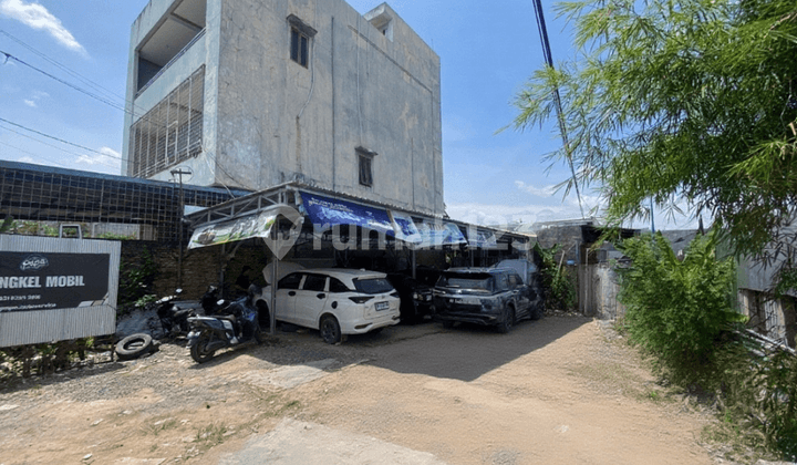 Dijual Cepat Tanah 254 M2 Lokasi Stategis Siap Usaha Banjarmasin
