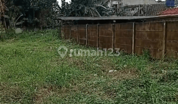 Disewakan Tanah Siap Pakai 600 Meter2 di Ciputat Harga Nego