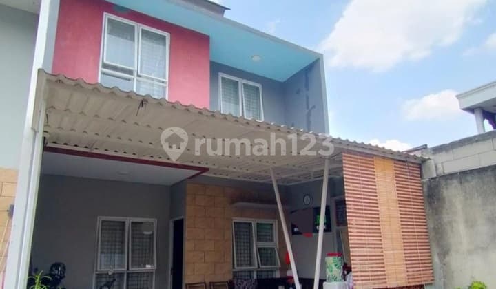 Jual Rumah Murah di Pamulang Barat 2 Lantai Lb 100 M2