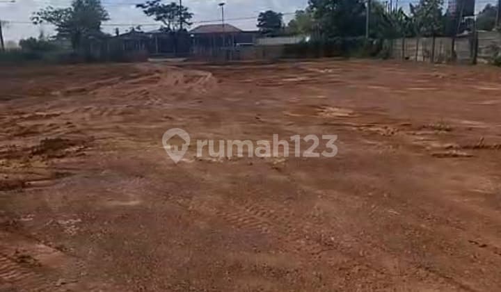 Tanah Sewa Murah di Banjarbaru 2500 M2 Siap Pakai
