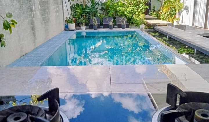 For Sale 8 M -7 Br Villa Canggu-rice Field
