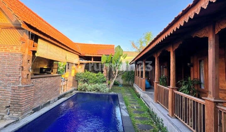 For Rent 2br Joglo House Canggu