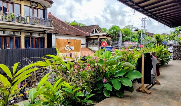 Restaurant 124 Sqm Ubud Main Road