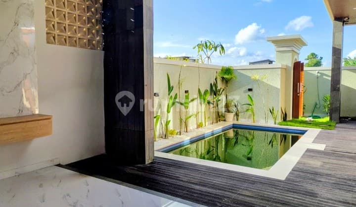 Villa 2 Bedroom - Semi Furnished - Indoor Open - Pererenan