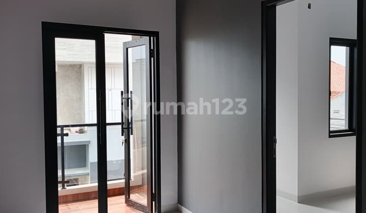 2-story house with rooftop terrace in Pasar Minggu, South Jakarta.