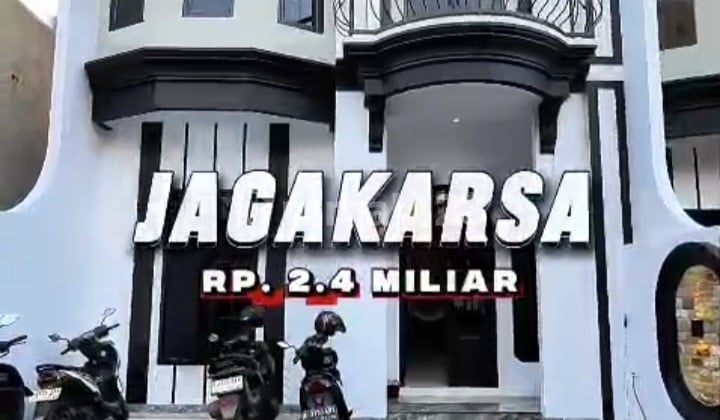 Rumah.2lt.siap Huni Jagakarsa.jaksel.