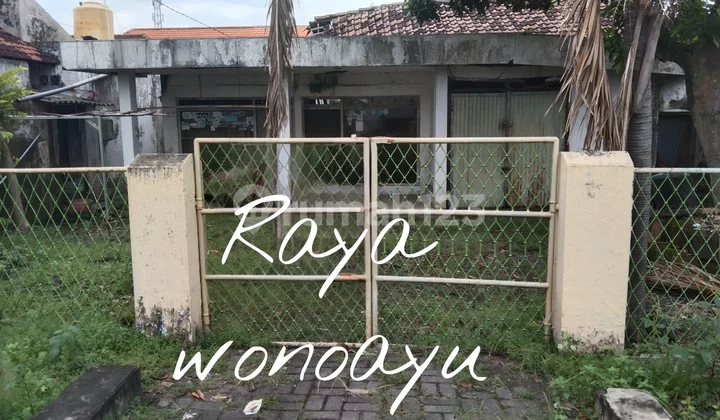 Strategic House 0 Wonoayu Main Road Strategic House 0 Wonoayu Main Road