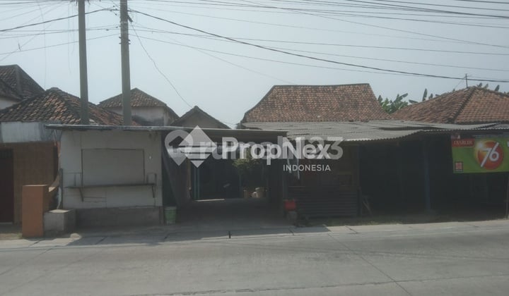 Rumah Besar Tulangan Sidoarjo: Dekat KRL, RS, Strategis!