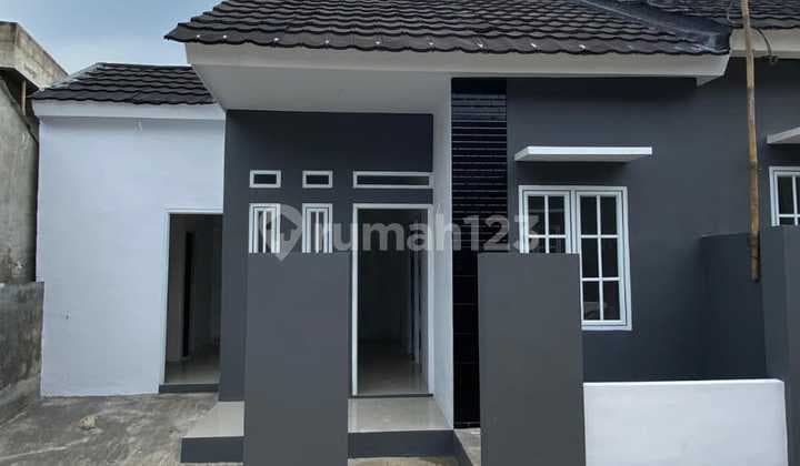 Rumah Siap Huni Akses Mobil Dekat Stasiun