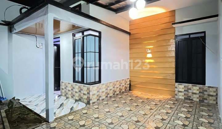 Rumah Murah Siap Huni Nempel Jalan Raya Legalitas SHM