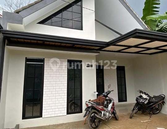 Rumah Siap Huni Akses Mobil Dekat Stasiun