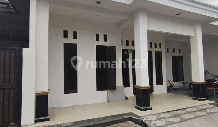 Rumah Siap Huni Luas Tanah 100 Meter Sudah Siap 2 Lantai