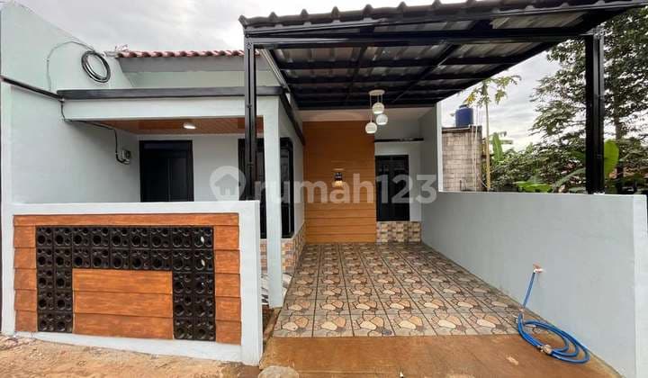 Rumah Murah Siap Huni Nempel Jalan Raya Legalitas SHM