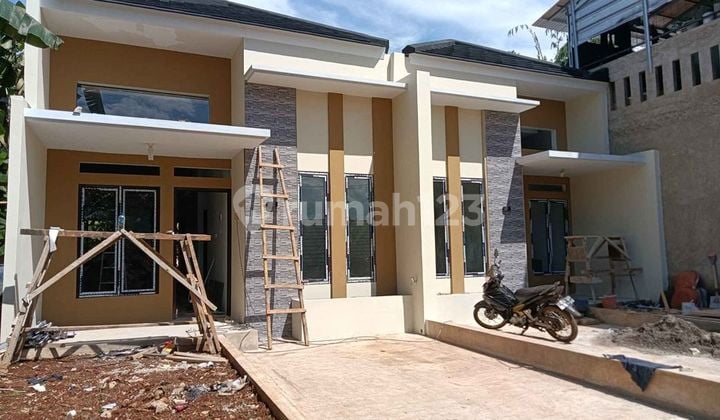 Rumah Murah Siap Huni Dekat Jalur Angkot