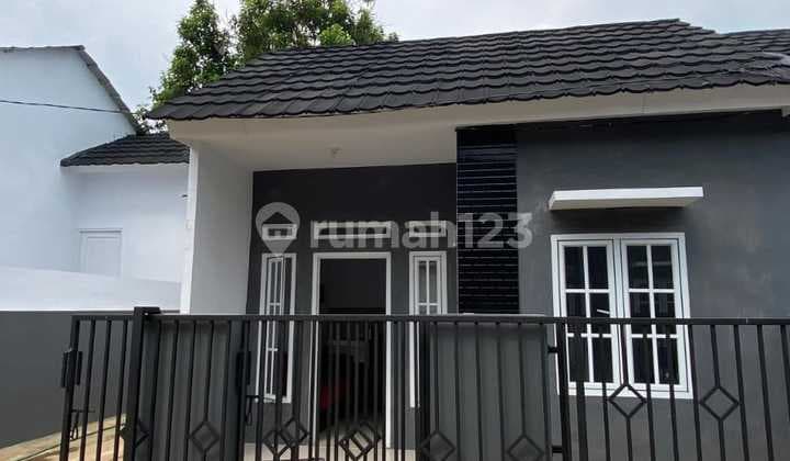 Rumah Siap Huni Akses Mobil Dekat Stasiun