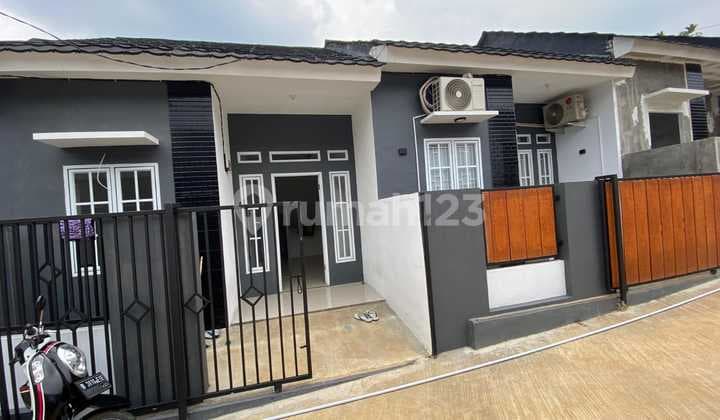 Rumah Siap Huni Akses Mobil Dekat Stasiun