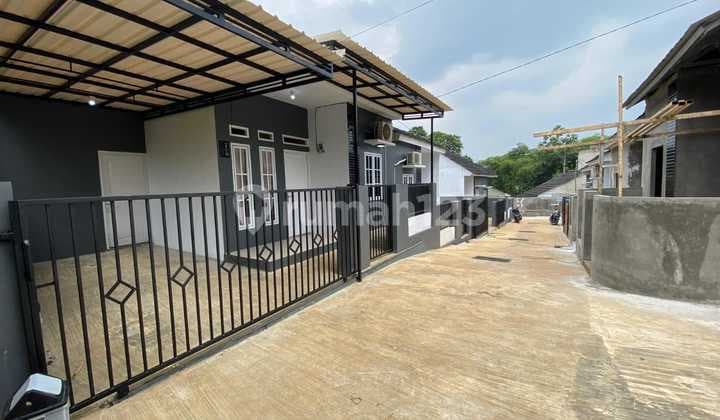 Rumah Siap Huni Akses Mobil Dekat Stasiun
